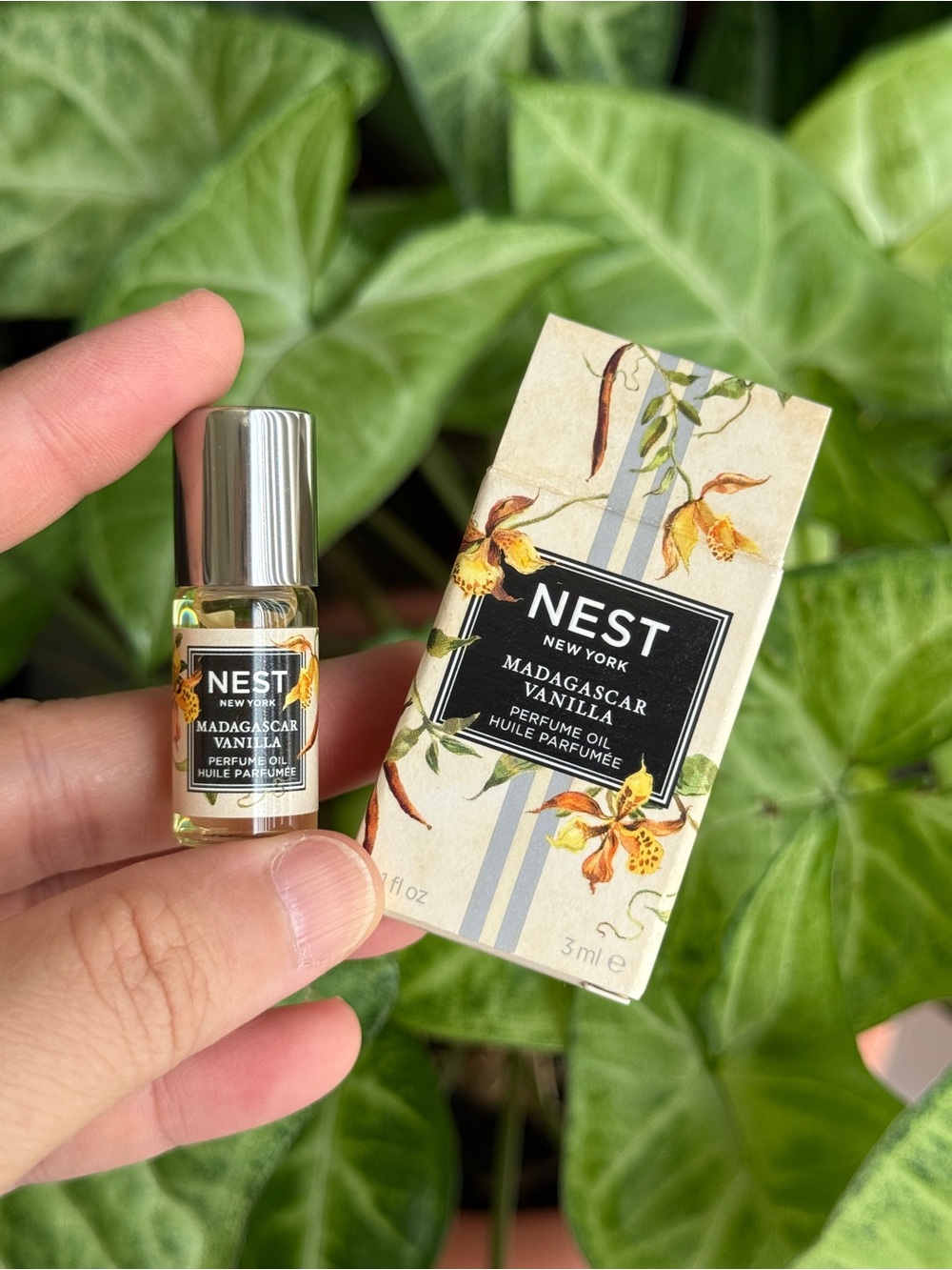 NEST New York Madagascar Vanilla Oil Rollerball – 3ml | Brand New